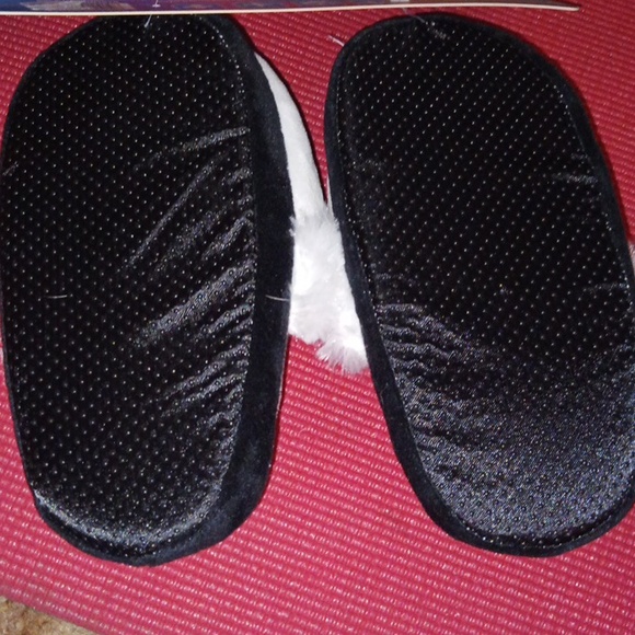 Kids Unicorn Plush Slippers - Picture 9 of 10